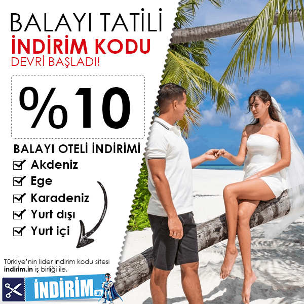 Balayı Tatilinde Ekstra İndirim Almanın Yolları : Kapak Görseli