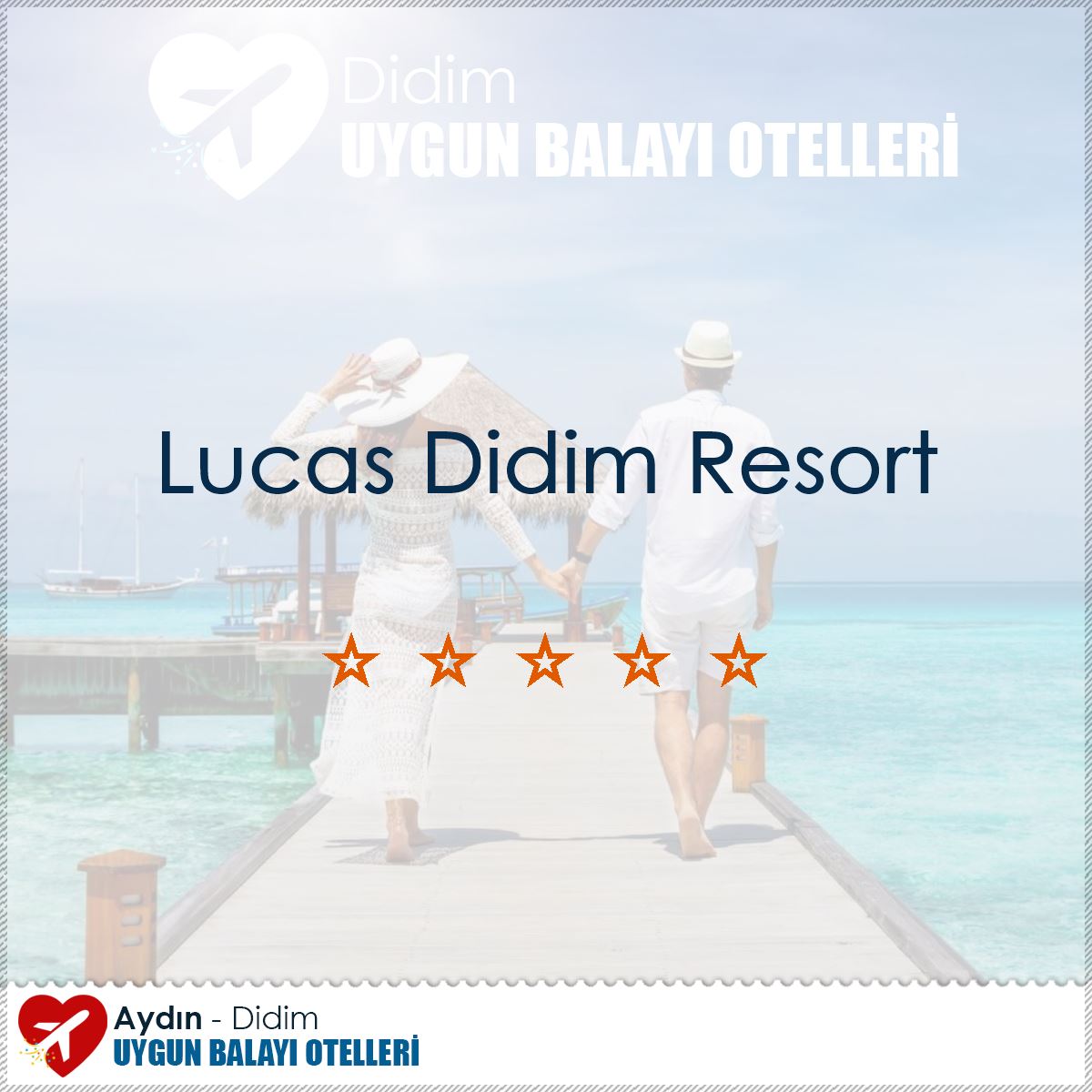 Lucas Didim Resort : Kapak Görseli